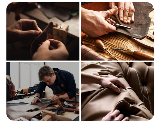 Discover the Craftsmanship of Our Handmade Leather Products