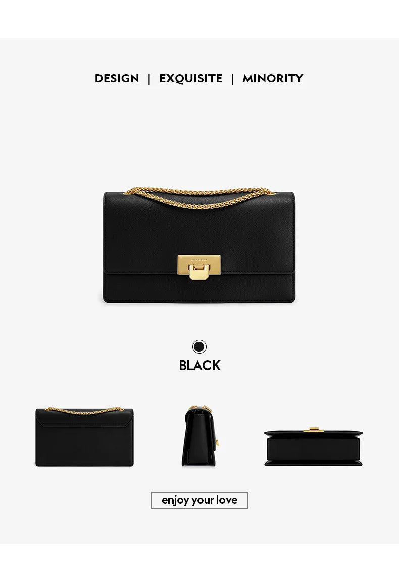 2025 Classic Style Luxury Square Leather Bag: Stylish Handbag for Every Occasion