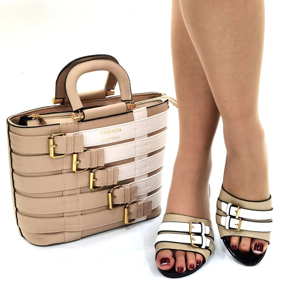 Latest Women’s Shoes and Bags Collection – Stylish Ladies' Formal Shoes with Matching Bags for Parties and Weddings