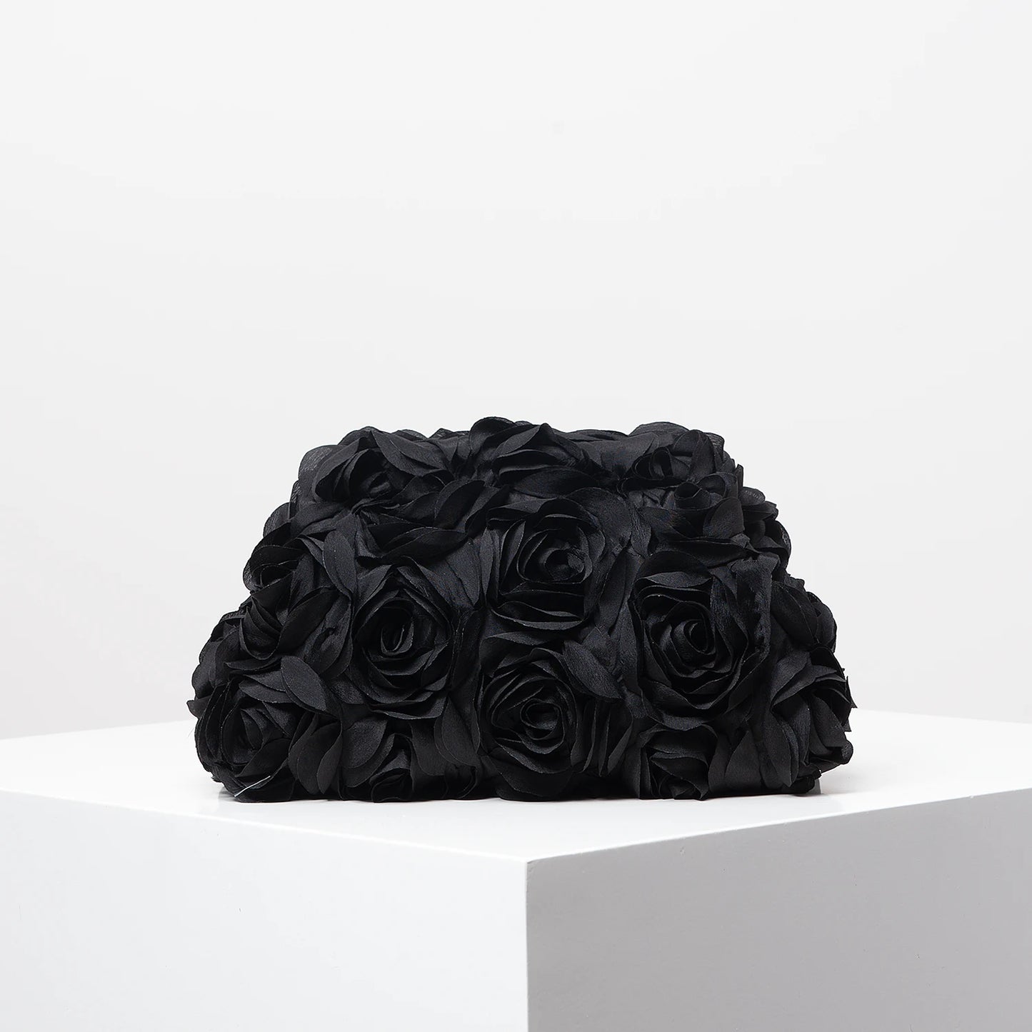 Elegant Rose Clutch Bag - Perfect Women's Clip Bag for Wedding Parties and Dinners - Ideal Gift for Any Occasion