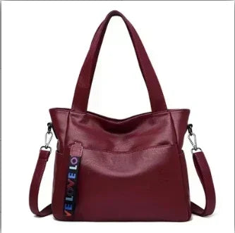 High-Quality Casual Luxury Women's Leather Handbag