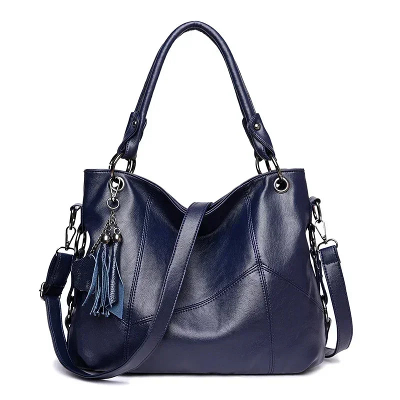 High-Quality Casual Luxury Women's Leather Handbag