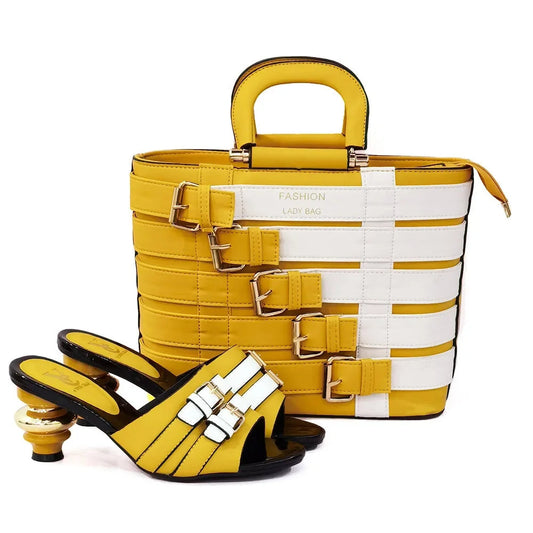 Latest Women’s Shoes and Bags Collection – Stylish Ladies' Formal Shoes with Matching Bags for Parties and Weddings