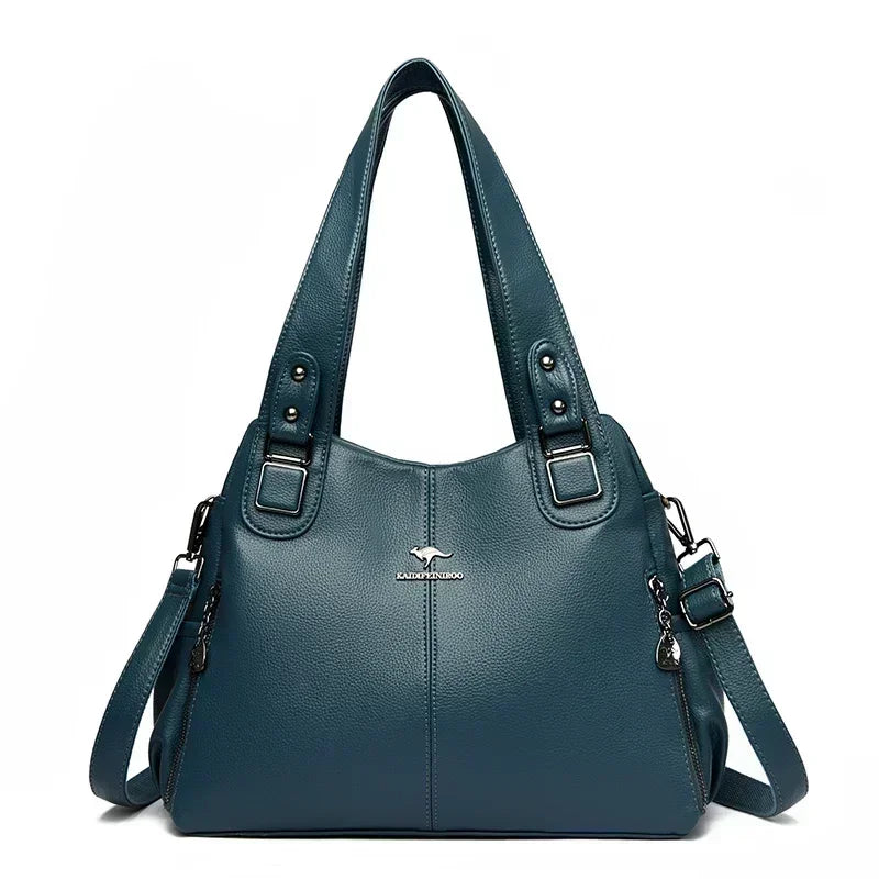 High-Quality Casual Luxury Women's Leather Handbag