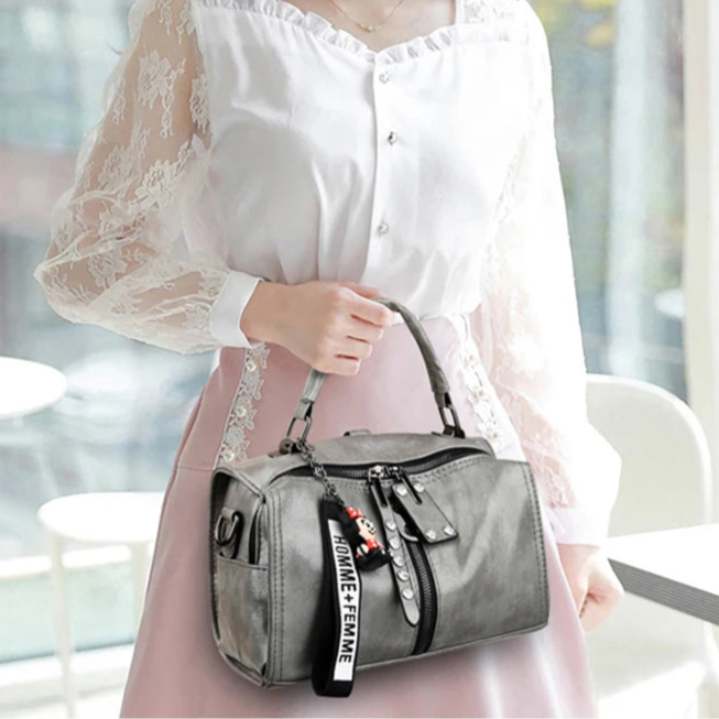 2025 New Fashion Multifunction Women's Handbags: High-Quality Leather Shoulder & Tote Bag