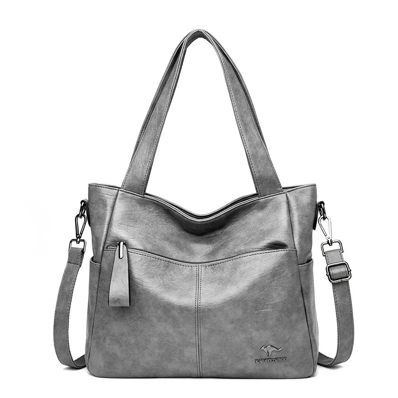 High-Quality Casual Luxury Women's Leather Handbag