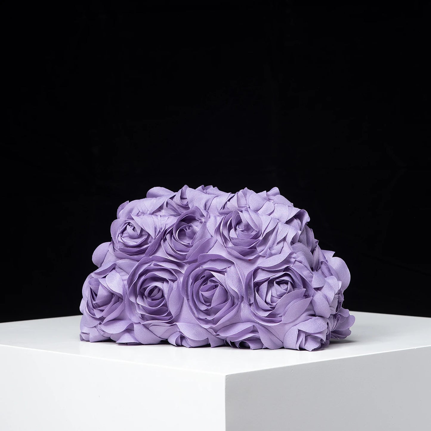 Elegant Rose Clutch Bag - Perfect Women's Clip Bag for Wedding Parties and Dinners - Ideal Gift for Any Occasion