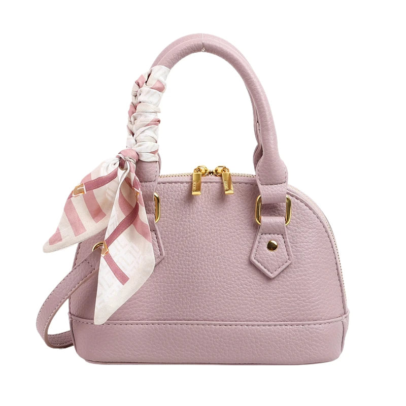 2025 High-End Handbag for Women - New Niche Versatile Hand-Held Shell Bag for Commuting with Fashionable Temperament