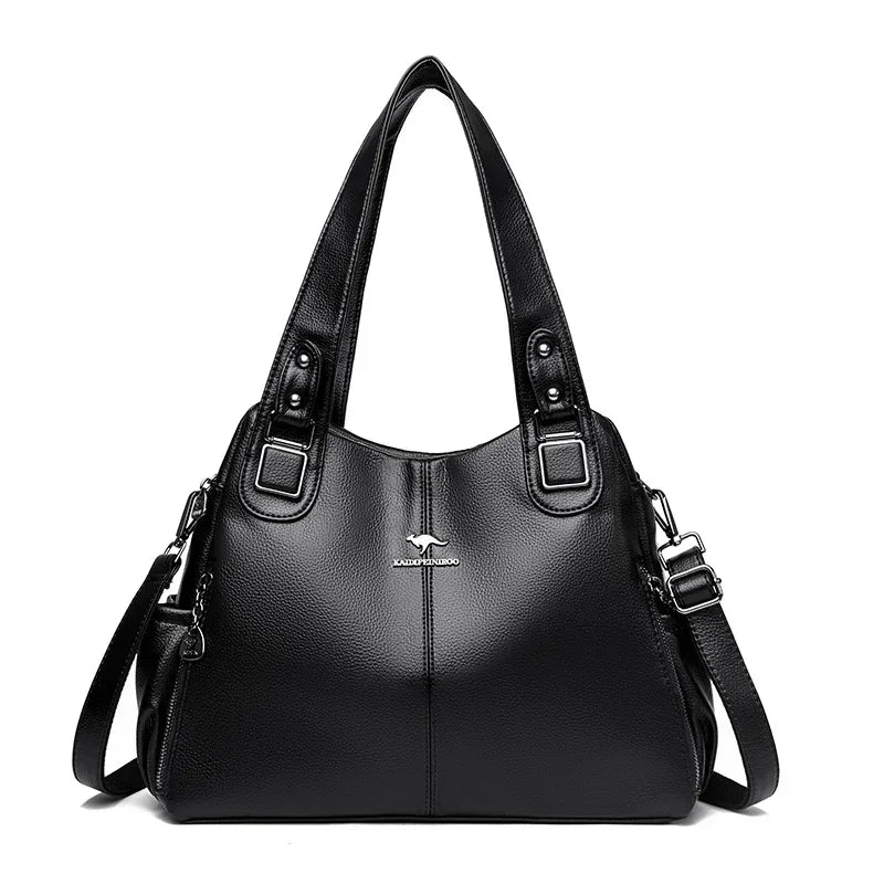 High-Quality Casual Luxury Women's Leather Handbag