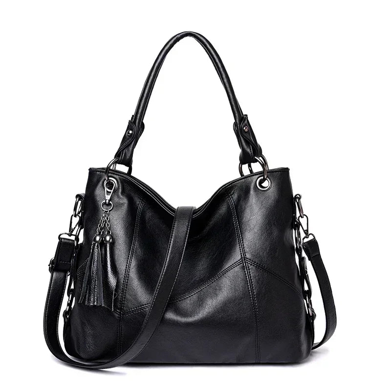 High-Quality Casual Luxury Women's Leather Handbag