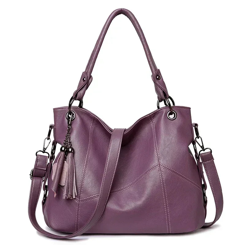 High-Quality Casual Luxury Women's Leather Handbag