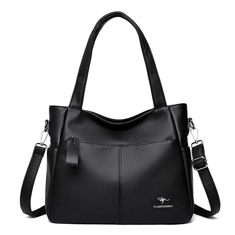 High-Quality Casual Luxury Women's Leather Handbag