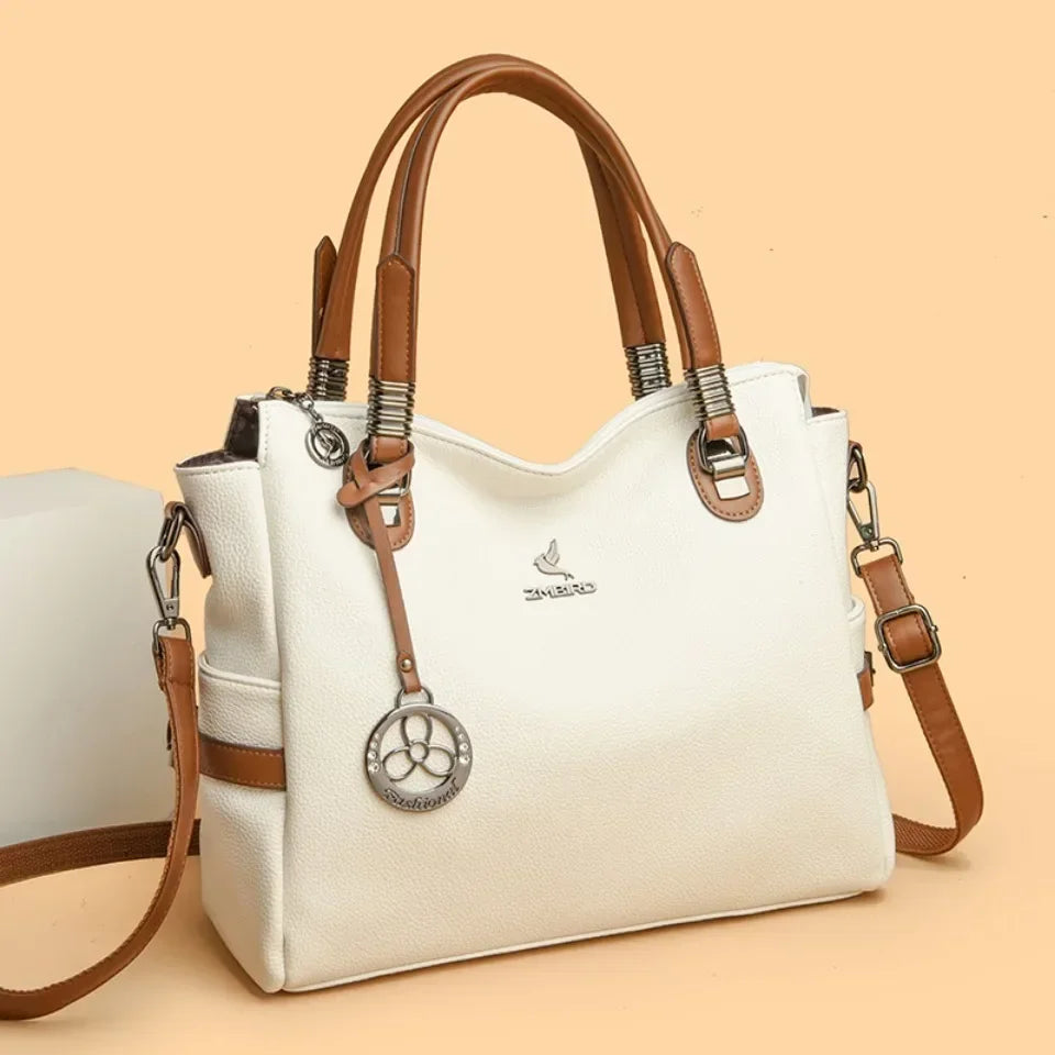 High-Quality Casual Luxury Women's Leather Handbag