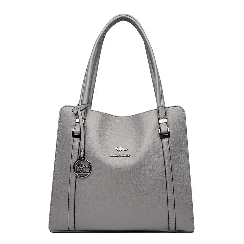 High-Quality Casual Luxury Women's Leather Handbag