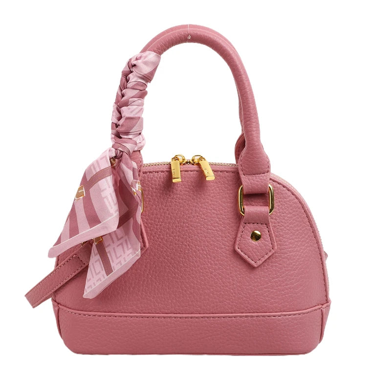 2025 High-End Handbag for Women - New Niche Versatile Hand-Held Shell Bag for Commuting with Fashionable Temperament