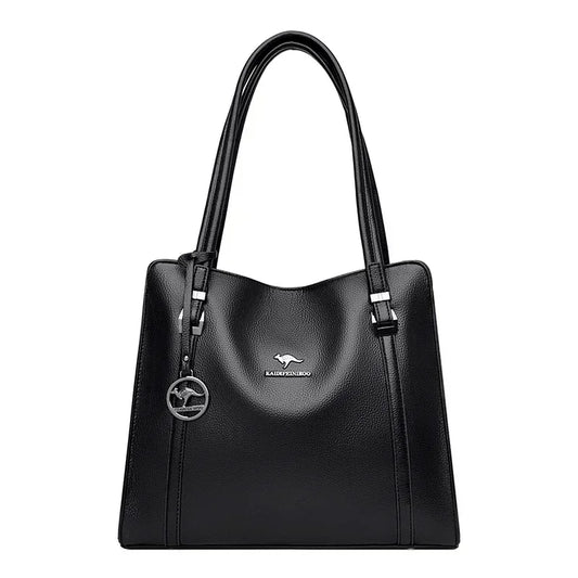 High-Quality Casual Luxury Women's Leather Handbag