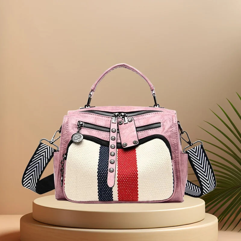 2025 New Luxury Fashion Backpack for Women: Multi-Pockets Crossbody & Travel Bag