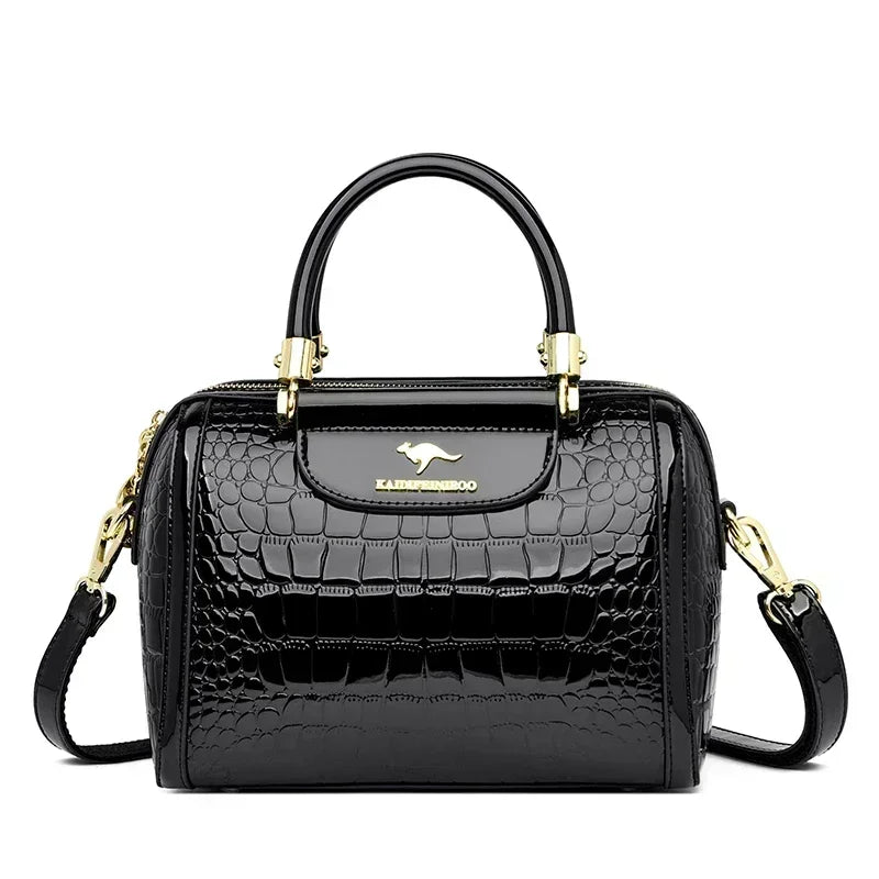 High-Quality Casual Luxury Women's Leather Handbag