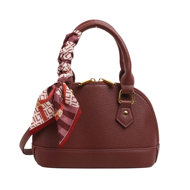 2025 High-End Handbag for Women - New Niche Versatile Hand-Held Shell Bag for Commuting with Fashionable Temperament