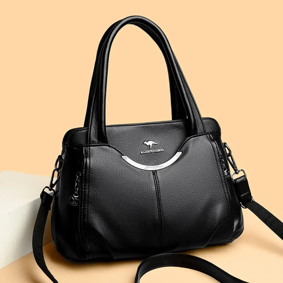 High-Quality Casual Luxury Women's Leather Handbag