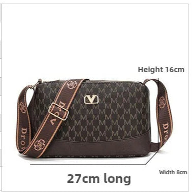 2025 High-Grade Bucket Crossbody Bag: Large Capacity One Shoulder Women's Bag