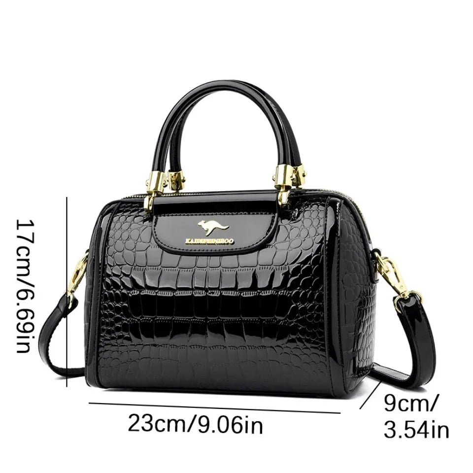 High-Quality Casual Luxury Women's Leather Handbag