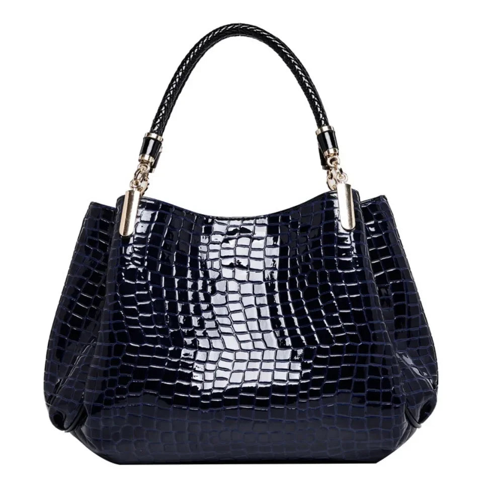 High-Quality Casual Luxury Women's Leather Handbag