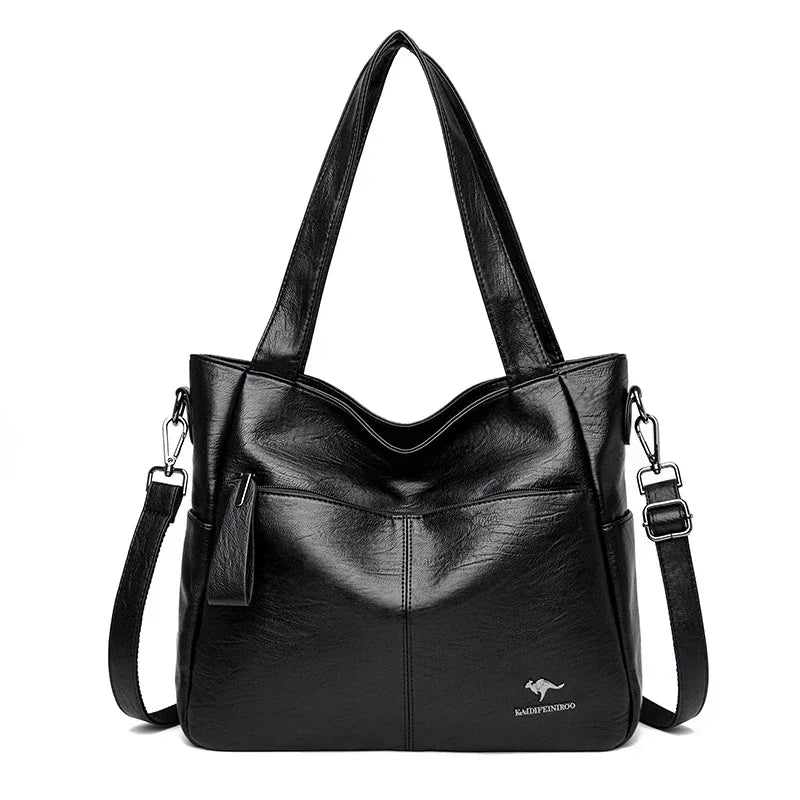 High-Quality Casual Luxury Women's Leather Handbag