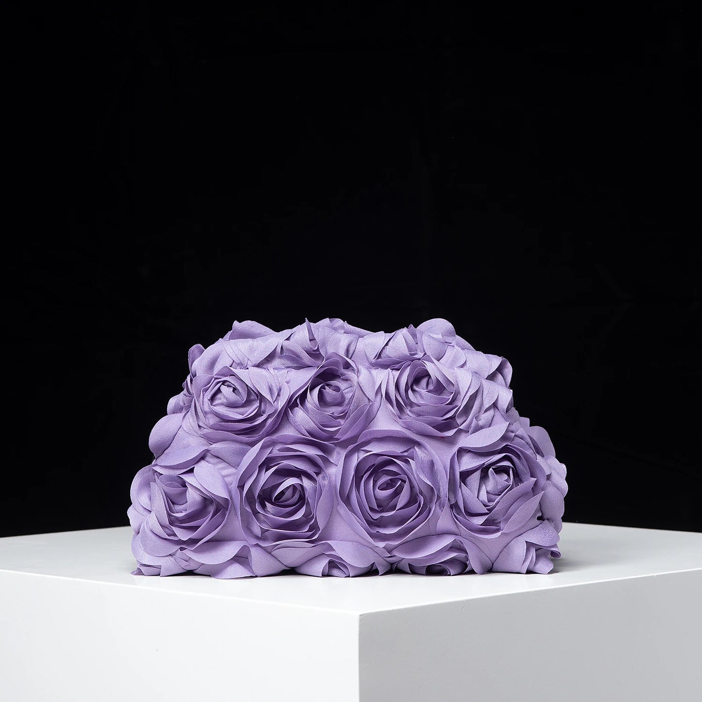 Elegant Rose Clutch Bag - Perfect Women's Clip Bag for Wedding Parties and Dinners - Ideal Gift for Any Occasion