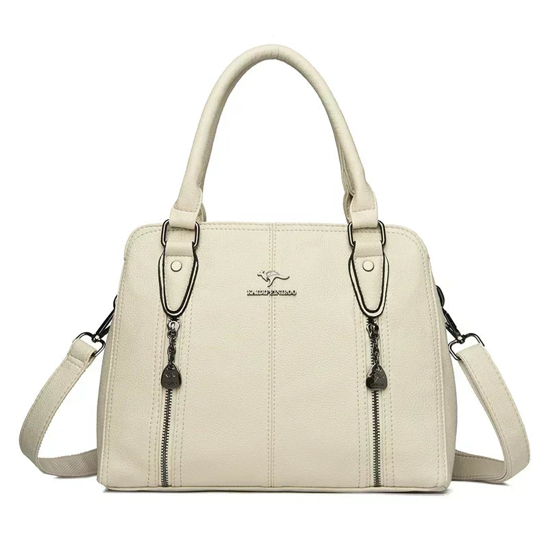 High-Quality Casual Luxury Women's Leather Handbag