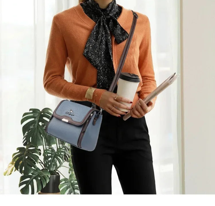 2025 Fashionable Handheld Small Square Bag: High-Quality Women's Versatile Crossbody & Shoulder Bag