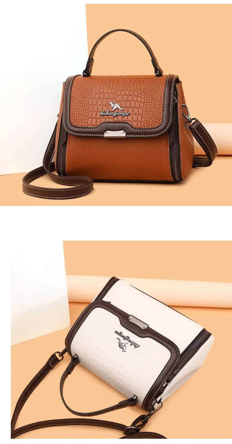 2025 Fashionable Handheld Small Square Bag: High-Quality Women's Versatile Crossbody & Shoulder Bag