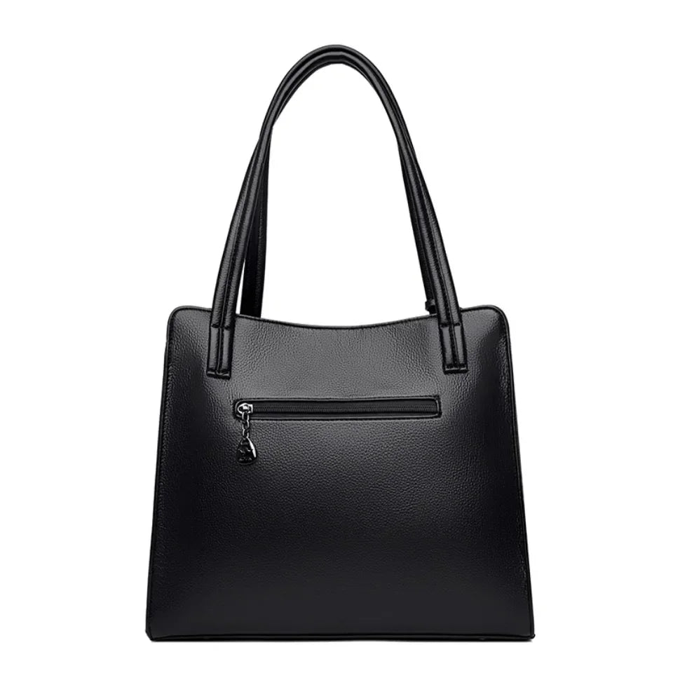 High-Quality Casual Luxury Women's Leather Handbag