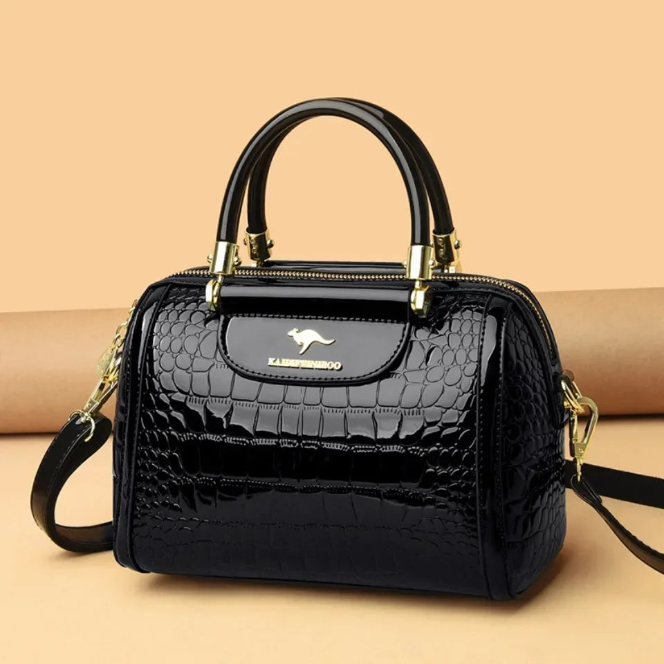 High-Quality Casual Luxury Women's Leather Handbag