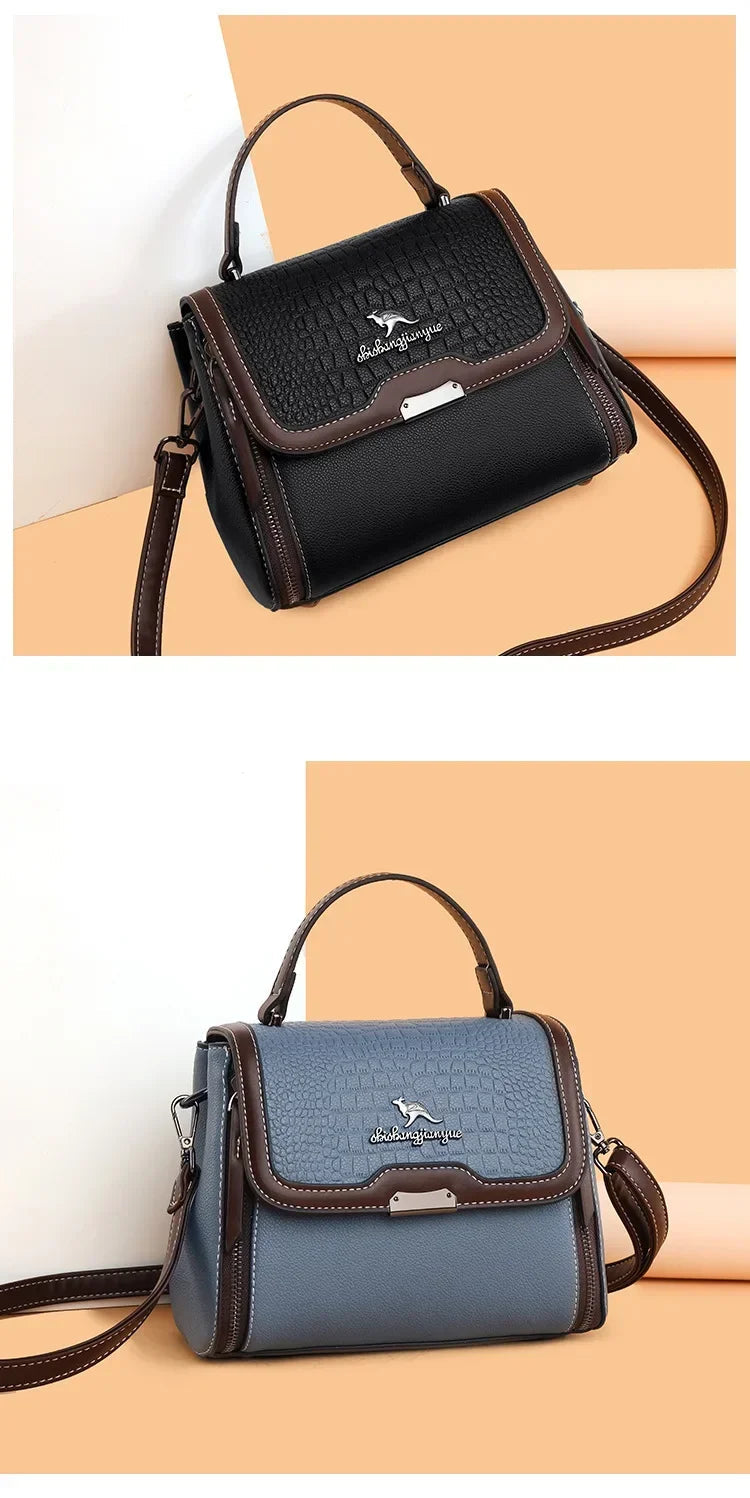 2025 Fashionable Handheld Small Square Bag: High-Quality Women's Versatile Crossbody & Shoulder Bag