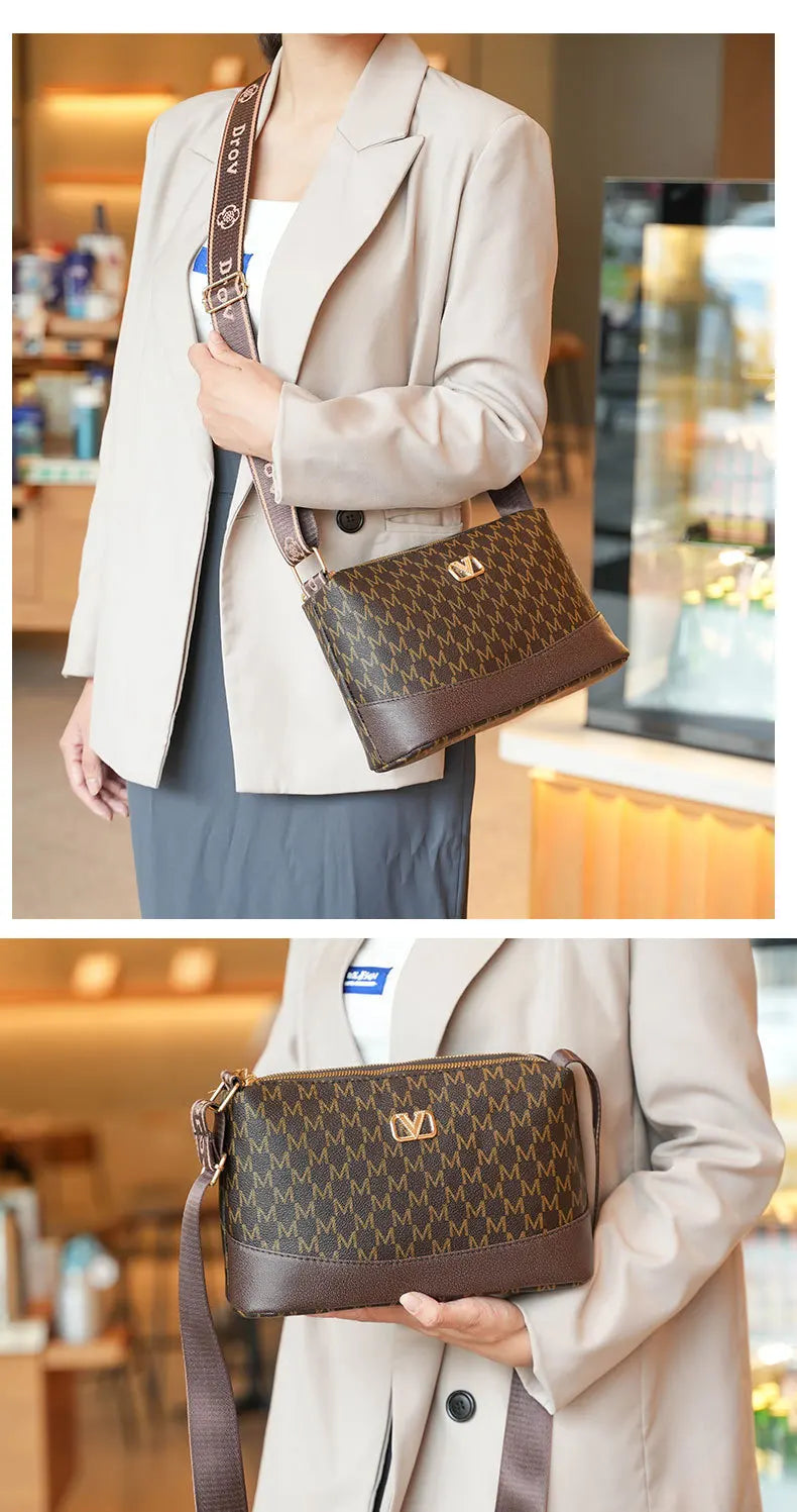 2025 High-Grade Bucket Crossbody Bag: Large Capacity One Shoulder Women's Bag