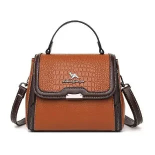 2025 Fashionable Handheld Small Square Bag: High-Quality Women's Versatile Crossbody & Shoulder Bag