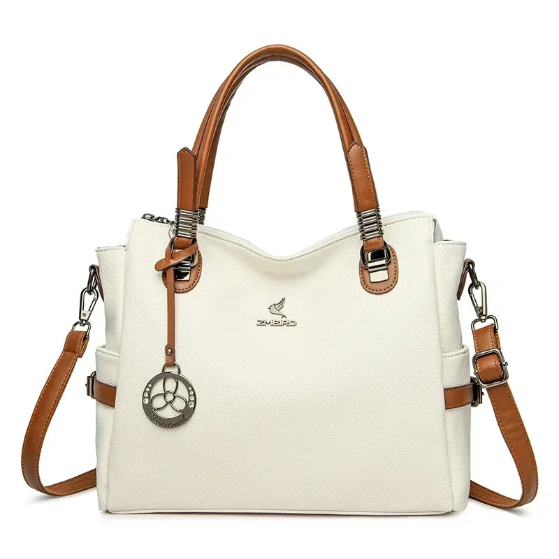 High-Quality Casual Luxury Women's Leather Handbag