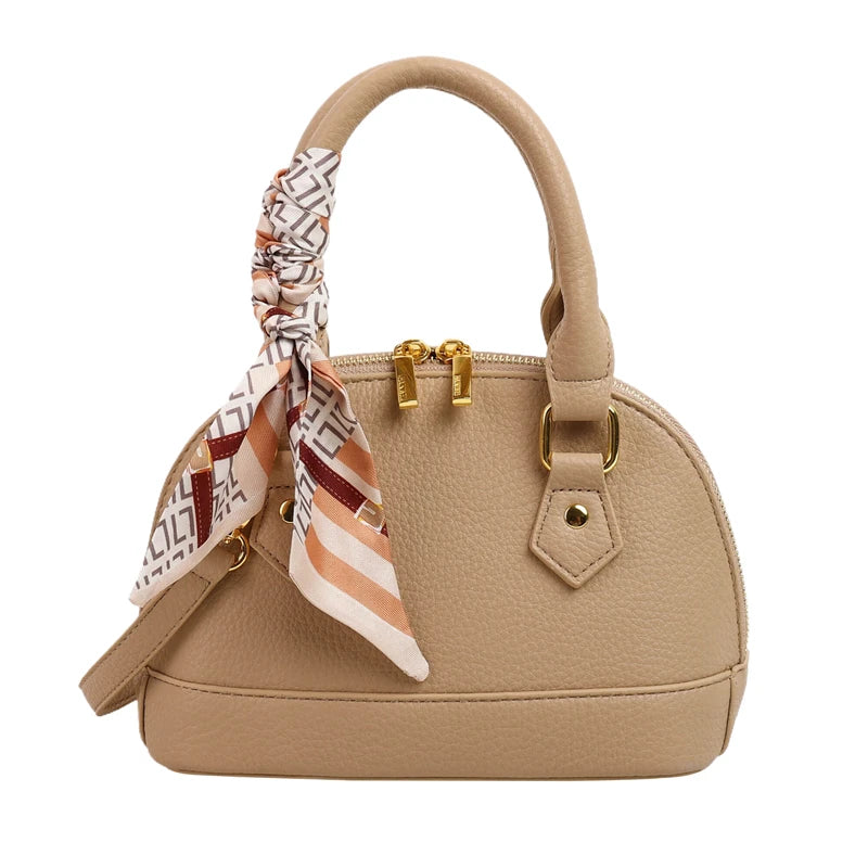 2025 High-End Handbag for Women - New Niche Versatile Hand-Held Shell Bag for Commuting with Fashionable Temperament