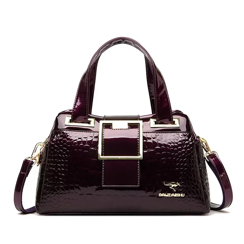 High-Quality Casual Luxury Women's Leather Handbag