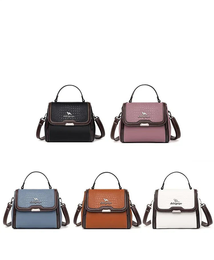 2025 Fashionable Handheld Small Square Bag: High-Quality Women's Versatile Crossbody & Shoulder Bag