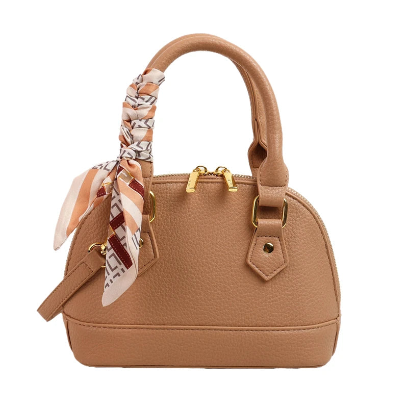 2025 High-End Handbag for Women - New Niche Versatile Hand-Held Shell Bag for Commuting with Fashionable Temperament