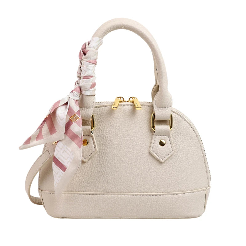 2025 High-End Handbag for Women - New Niche Versatile Hand-Held Shell Bag for Commuting with Fashionable Temperament