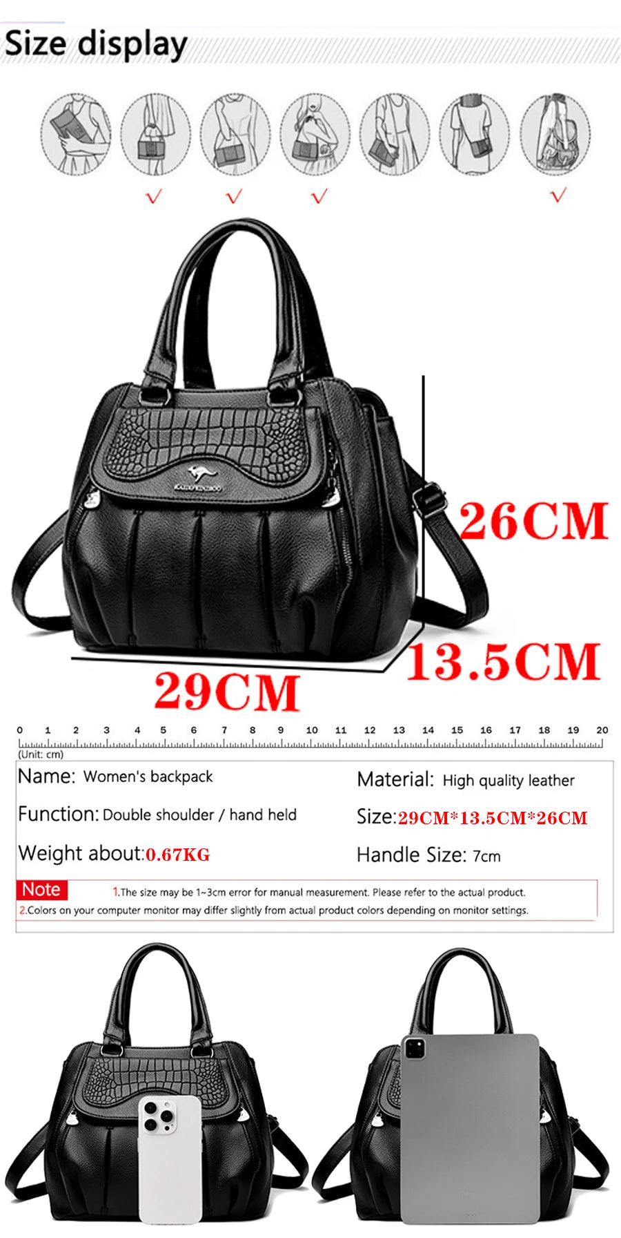 2025 Luxury Women's Shoulder Bag: Large Capacity Crossbody & Designer Handbag