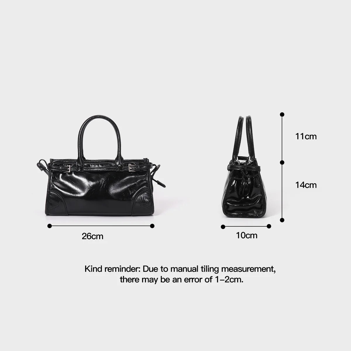 Luxury Bowling Tote Bag: High-End Women's Handbag with Large Capacity