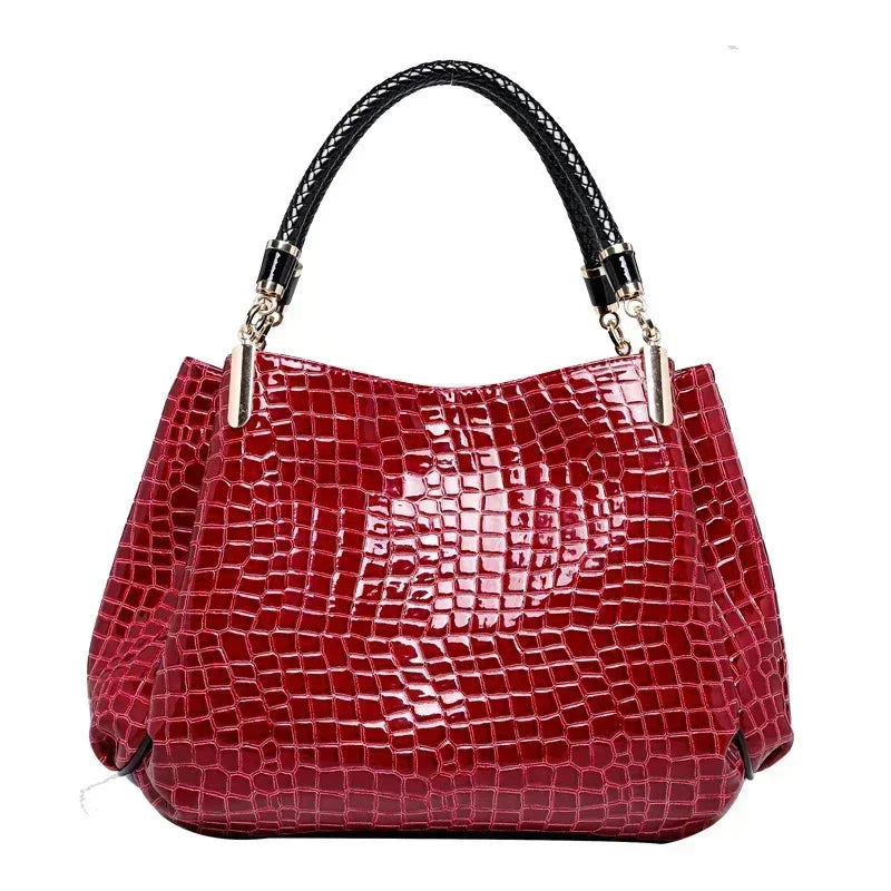 High-Quality Casual Luxury Women's Leather Handbag