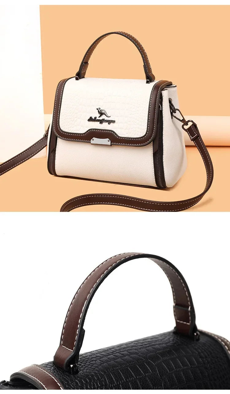 2025 Fashionable Handheld Small Square Bag: High-Quality Women's Versatile Crossbody & Shoulder Bag