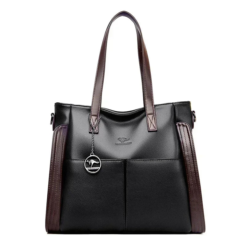 High-Quality Casual Luxury Women's Leather Handbag