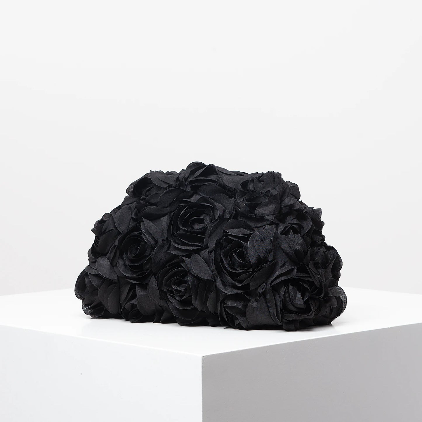 Elegant Rose Clutch Bag - Perfect Women's Clip Bag for Wedding Parties and Dinners - Ideal Gift for Any Occasion