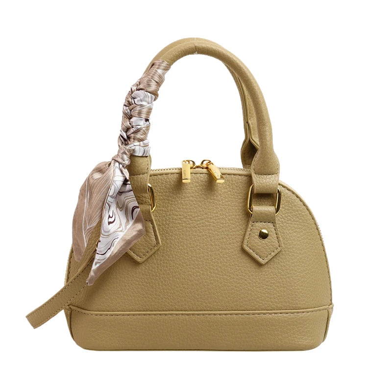 2025 High-End Handbag for Women - New Niche Versatile Hand-Held Shell Bag for Commuting with Fashionable Temperament